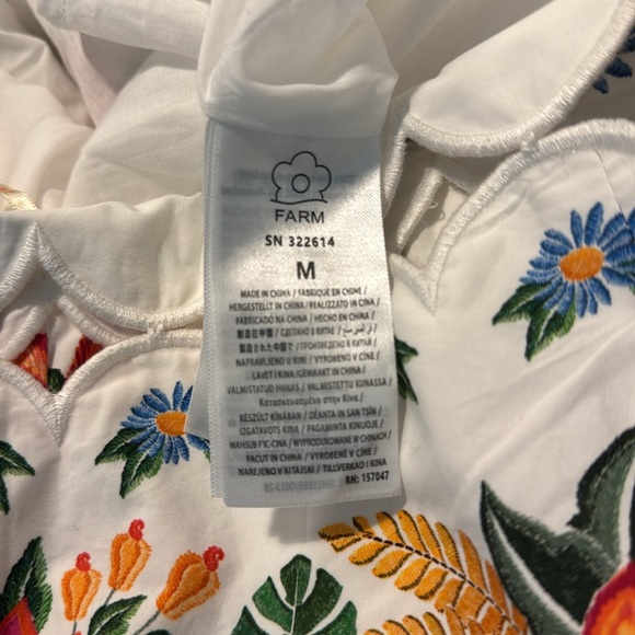 Farm Rio dress - Picture 9 of 10